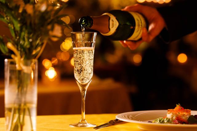 Wine and Champagne