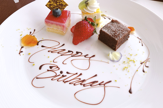 Birthday Plate
