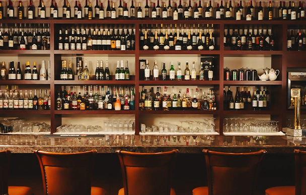 BAR "BURGUNDY"