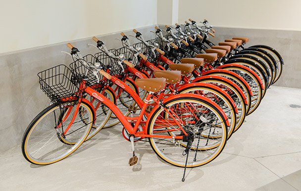 Bicycle rental