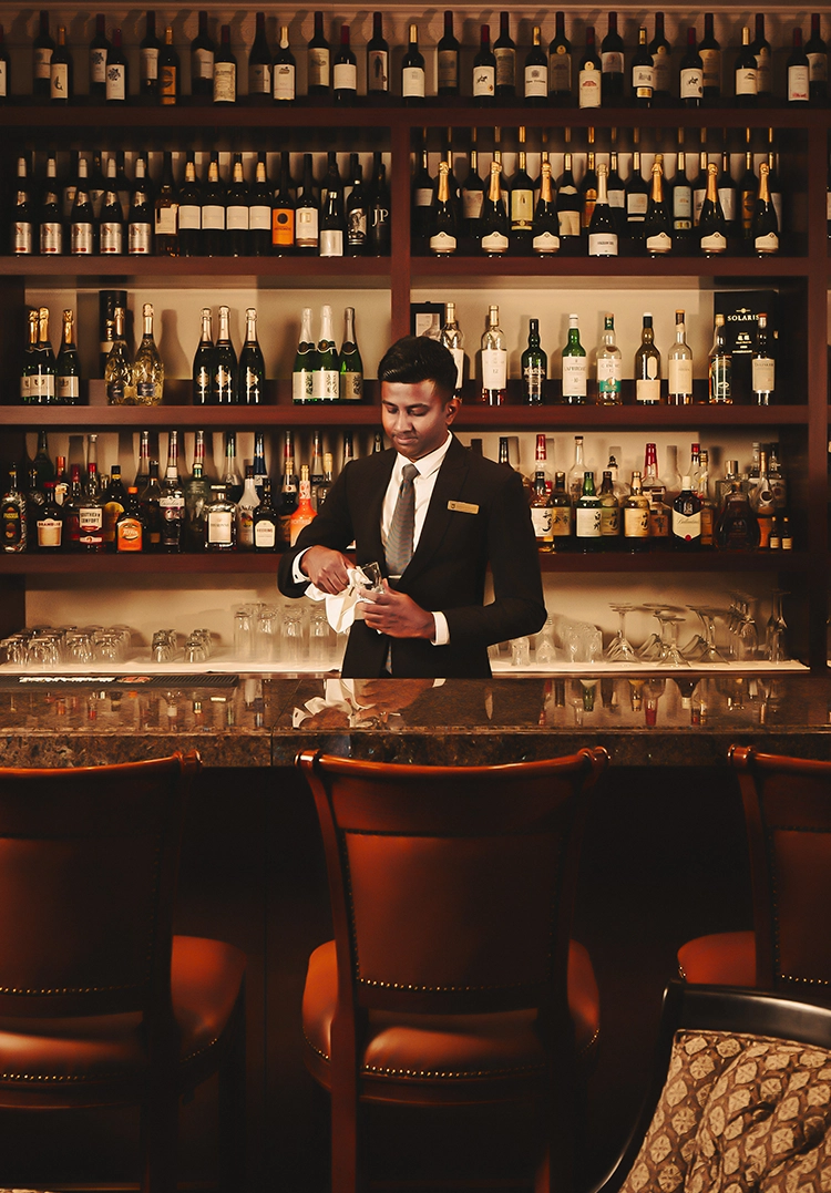 BAR "BURGUNDY"