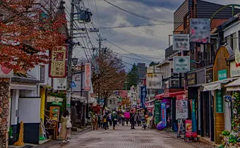 Kyu-Karuizawa Ginza Walking Map