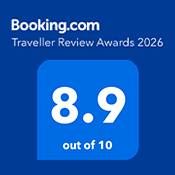 Winner of the Booking.com "Traveller Review Awards 2026" for the fifth year in a row!