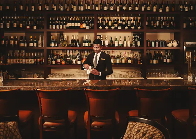 BAR "BURGUNDY"