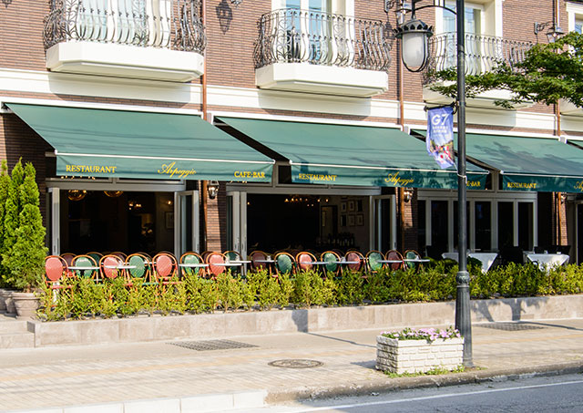 Cafe Terrace