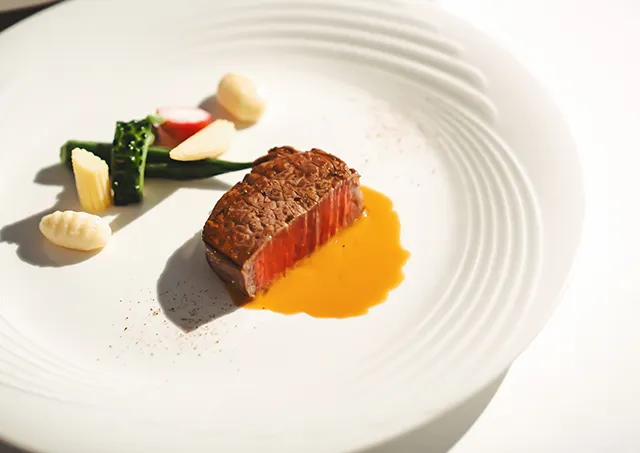 Example of a dinner