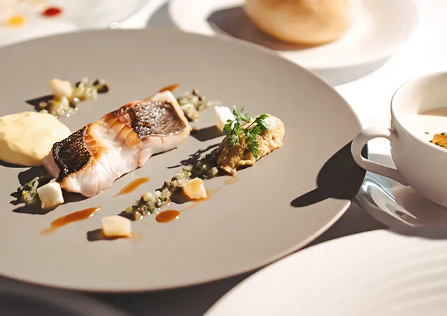 Example of a dinner