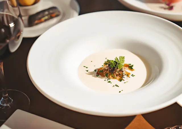 Example of a dinner