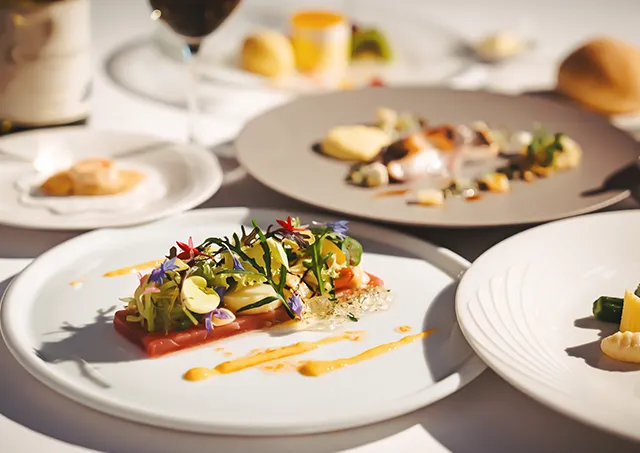 Example of a dinner