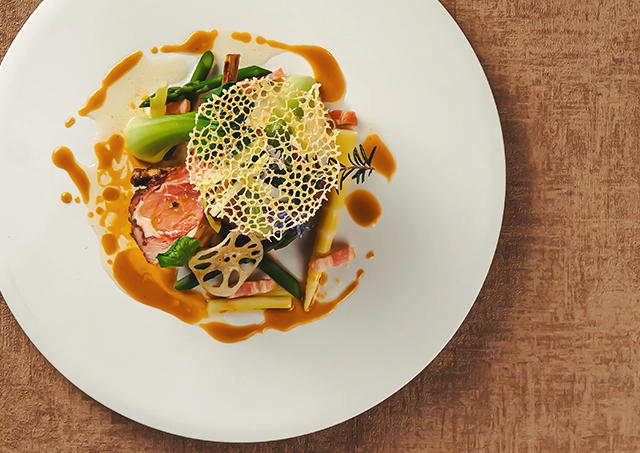 Example of a dinner