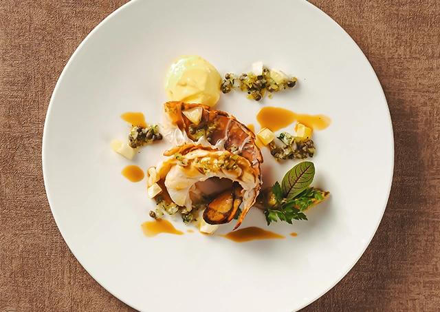Example of a dinner