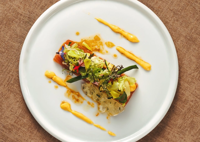 Example of a dinner