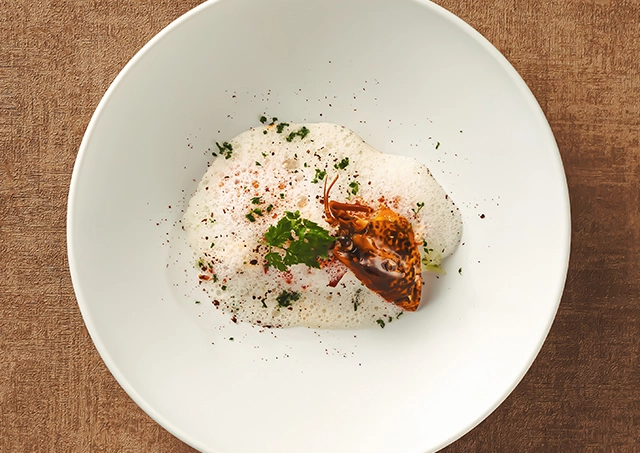 Example of a dinner