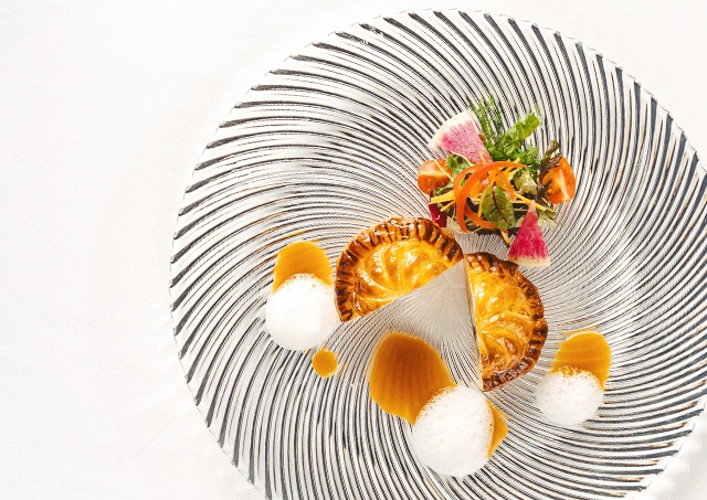 Example of a dinner
