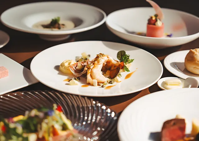 Example of a dinner