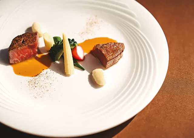 Example of a dinner