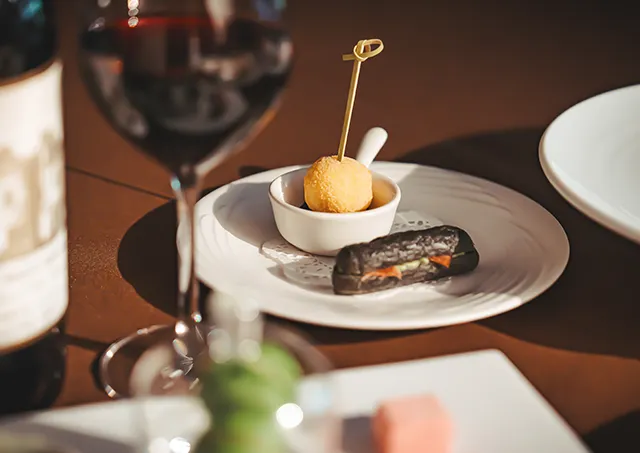 Example of a dinner