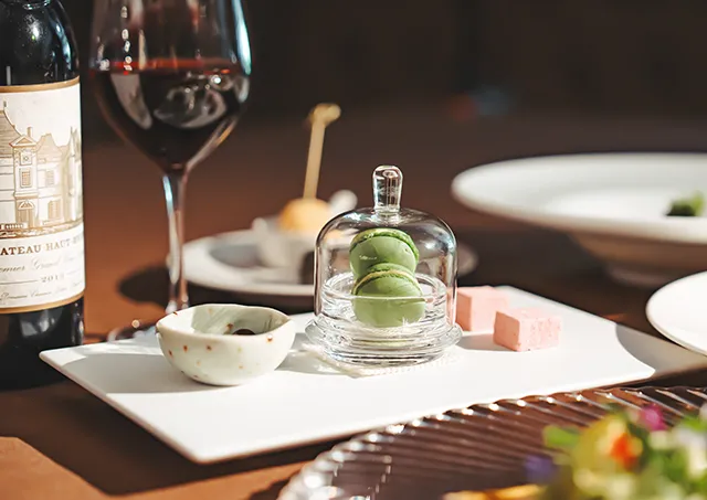 Example of a dinner
