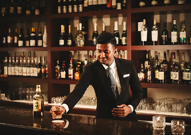 BAR "BURGUNDY"