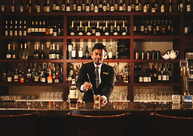 BAR "BURGUNDY"