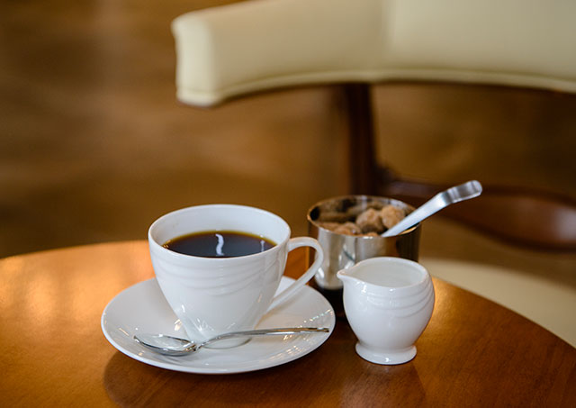 Example of a cafe drink menu