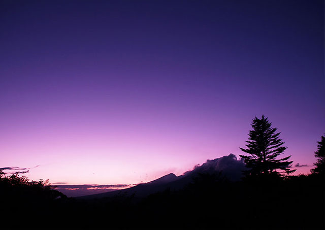 Mount Asama / Karuizawa Town