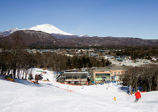 Karuizawa Prince Hotel Ski Resort / Karuizawa Town