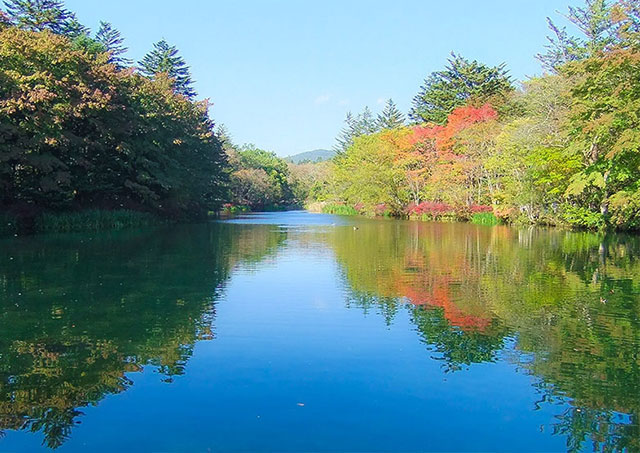 Kumoba Pond / Karuizawa Town