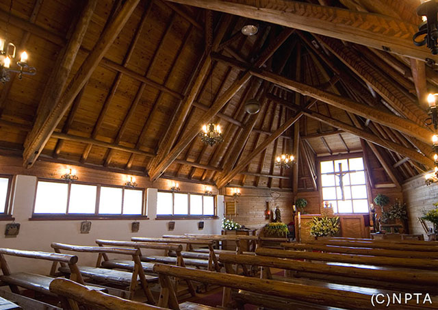 St. Paul Catholic Church / Karuizawa Town