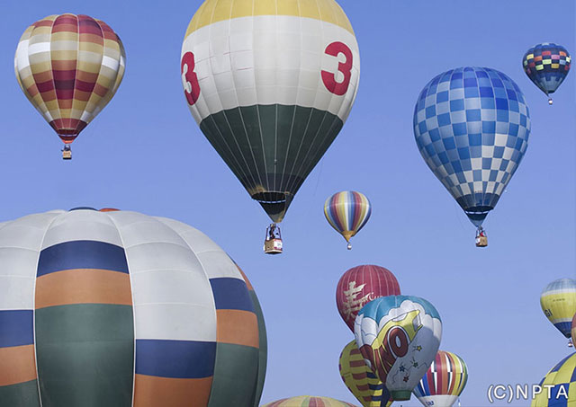 Saku Balloon Festival / Saku City