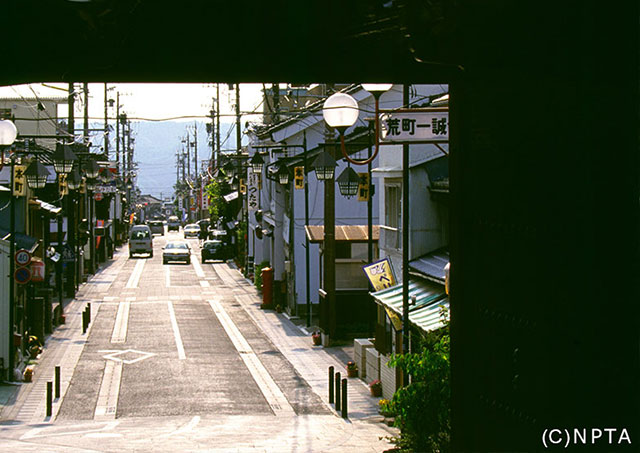 Komoro City, Hokkoku Kaido / Komoro City