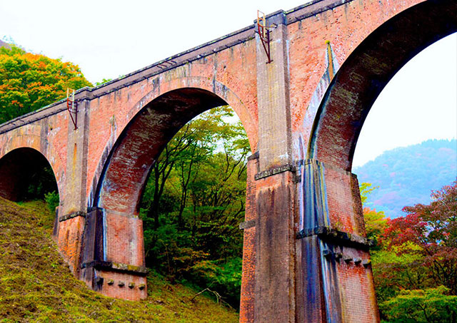 Usui Pass Third Bridge / Annaka City