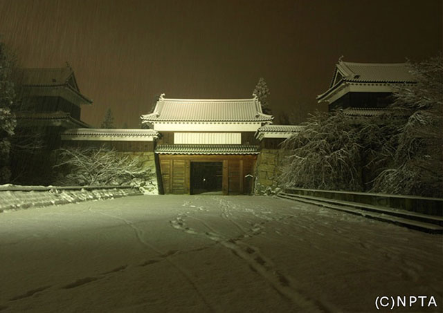 Ueda Castle Ruins / Ueda City