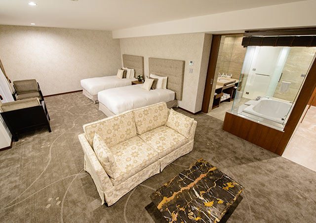 Executive Twin (56 sq m)