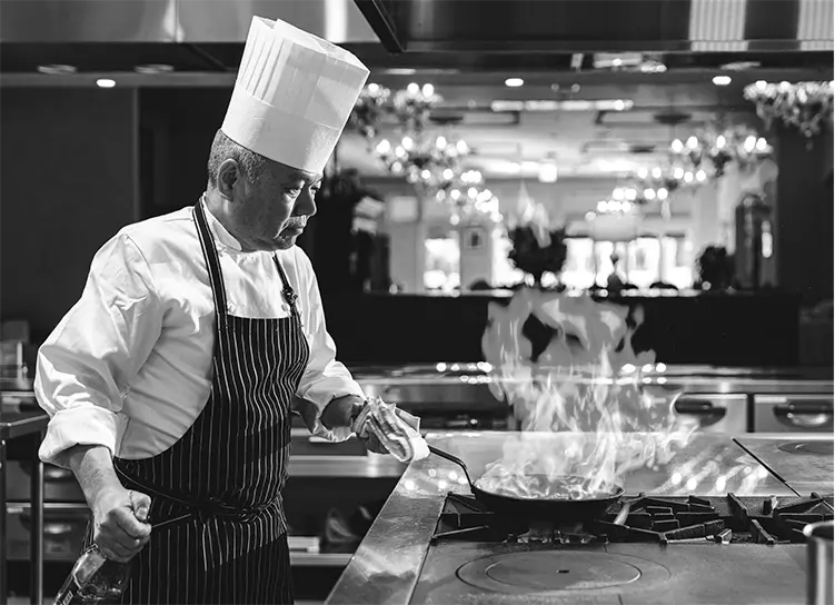 Chef Suzuki