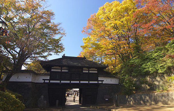 Komoro Castle Ruins Kaikoen