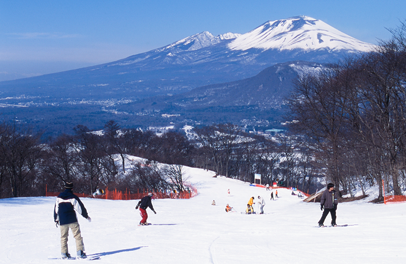 Karuizawa Prince Hotel Ski Resort