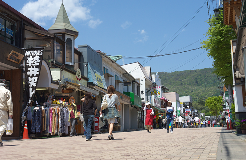 Old Karuizawa Ginza Street